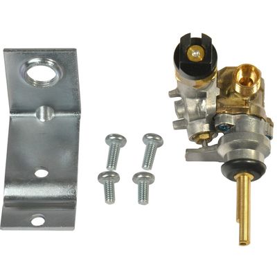 Plynový ventil, starý, 1 x stredný a 1 x veľký pre základnú a hornú líniu Thetford Hob