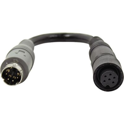 Adaptér kamery, 6-pólová mini-závitová spojka s 6-pólovou mini zástrčkou