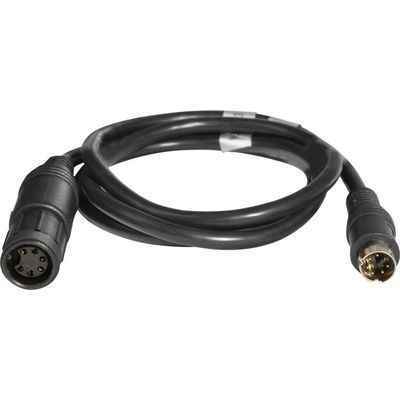Adaptér kamery pre spätné video systémy Dometic, starý konektor, čierny kábel do nového konektora