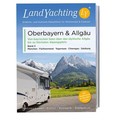LandYachting Vizuálny cestovný sprievodca pre karavany a karavany