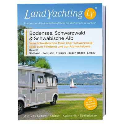 LandYachting Vizuálny cestovný sprievodca pre karavany a karavany