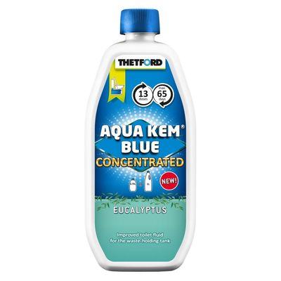 Koncentrovaný modrý eukalyptus Aqua Kem