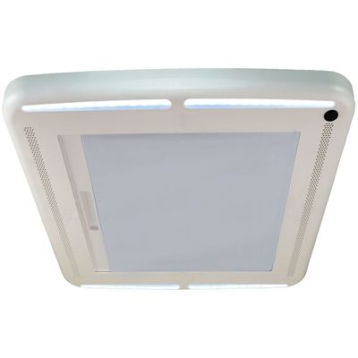 Zatemňovacia roleta s LED svetlom na okno MaxxFAN Deluxe