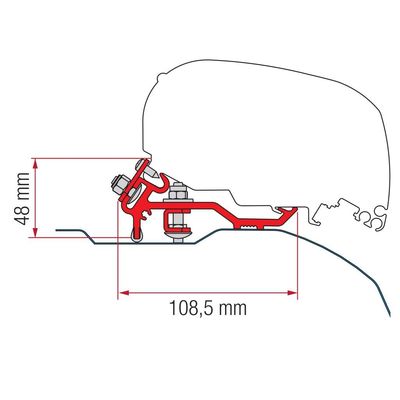 Súprava Fiat Ducato H2