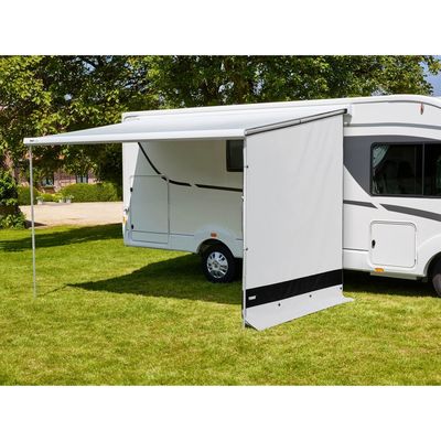 Bočná clona Thule View -Blocker G2 Side pre Thule Omnistor 1200, predĺženie 2,5 m, výška 2,35 - 2,54 m