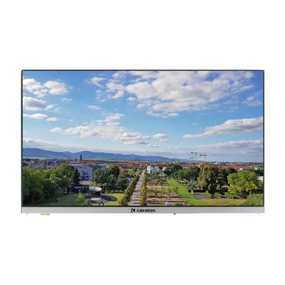 TFT LED TV s plochou obrazovkou a DVD kombináciou Caratec Vision CAV220X-DB, 12/230 V