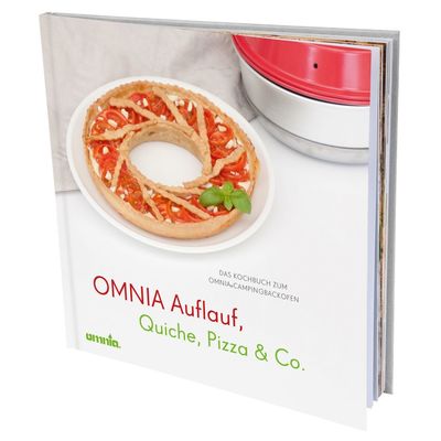 Kuchárska kniha Omnia - Auflauf, Quiche, Pizza & Co.