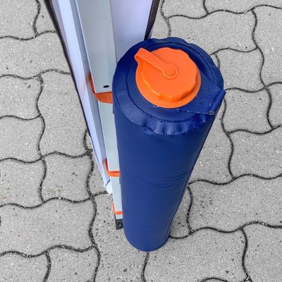 Pavilón na rúrky PP