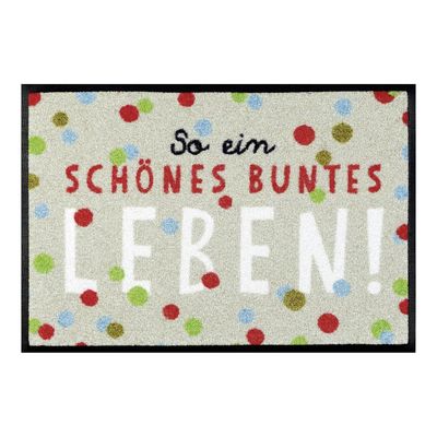 Pohodlná podložka Buntes Leben