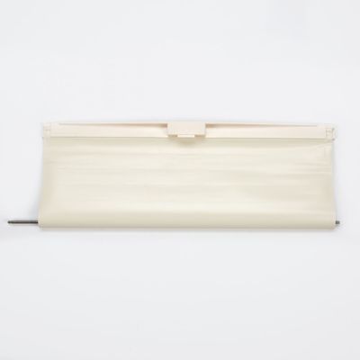 Zatemňovacia roletka s rukoväťou biela