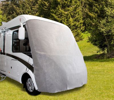 Predný ochranný kryt pre integrované obytné automobily Tyvek Supra-FC