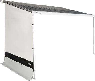 Bočná clona Thule View-Blocker G2 Side pre markízy Thule Omnistor Series 5 a 6, predĺženie 2,5 m, výška M