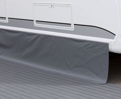 Krycia plachta podvozku, tmavo šedá, 6 x 0,75 m