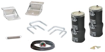 Airlift pre Fiat Ducato Flat Ground a Van 1994 - 06/2006