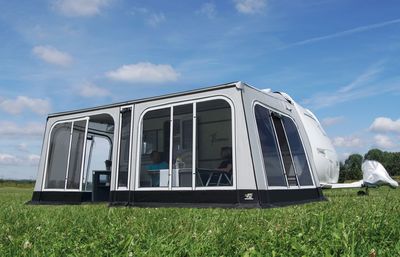 Panoramatický predný panel, pre markízu WIGO Awning Rolli Plus, veľkosť 15