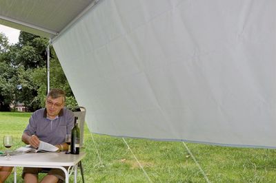Predná clona Thule View Blocker pre markízy Thule Omnistor, 480 cm