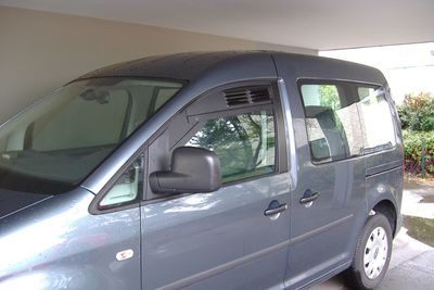 Vetracia mriežka pre MB Sprinter, postavená od 04/2006