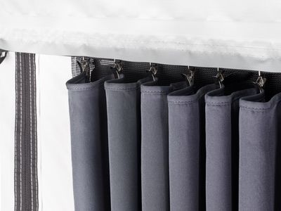 Závesy pre rezidenciu Thule Residence G3 a Panorama, sada 1