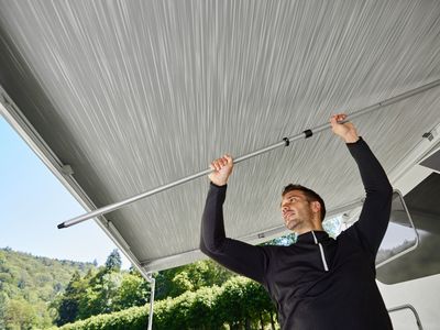 Napínací stĺp pre strešné markízy, predĺženie 2 m