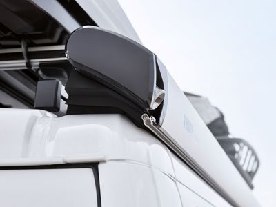Súprava Thule Omnistor 6300 Ducato, eloxovaná, 4 x 2,5 m, Mystic Grey