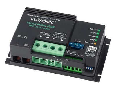 Solárny regulátor MPP 165 Duo Digital