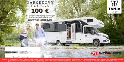 Darčeková poukážka 100