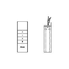 Diaľkové ovládanie 12 V s prijímačom