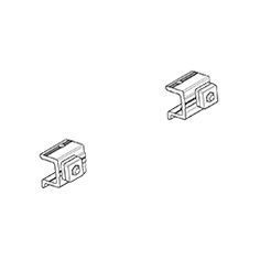 Podpera na nohu, predná, ľavá