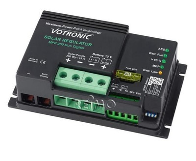 Solárny regulátor MPP 250 Duo Digital