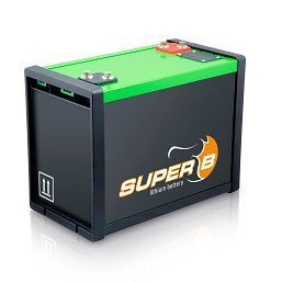 Lítiová batéria Super B-160