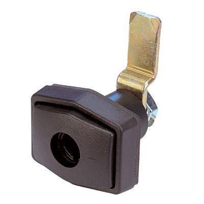 Zámok zárubne štvorhranný