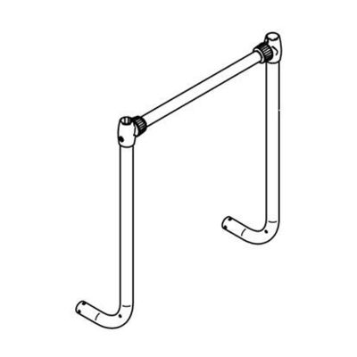 Priečka + T-kusy Thule Sport G2 2 Dvere, súprava