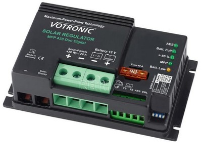 Solárny regulátor MPP 430 Duo Digital