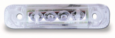 Predné biele LED pozičné svetlo Jokon PL 24-2