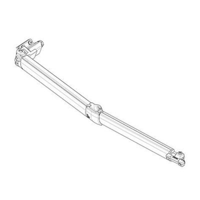 Kĺbové rameno, pravé, predĺženie 2,5 m, dĺžka markízy 3,5 - 3,75 m