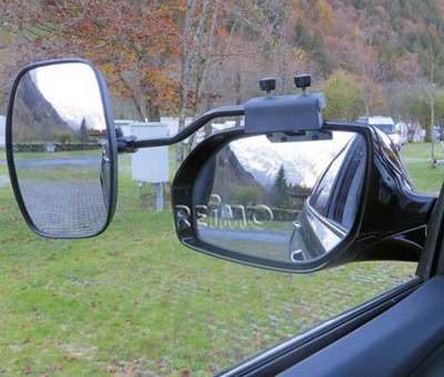 Univerzálne spätné zrkadlá XL