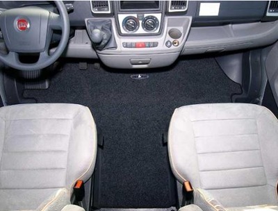 Koberec - kabína pre Ducato, Boxer, Jumper od 07/2007