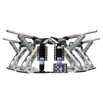 Hydraulické podperné nohy E&P pre obytný príves LevelC 