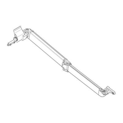 Kĺbové rameno, ľavé, predĺženie 2,5 m, dĺžka markízy 4 - 5,5 m