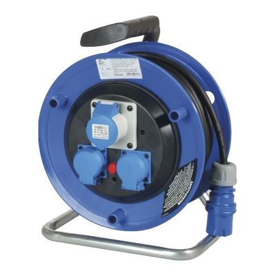 Plastový káblový bubon CEE