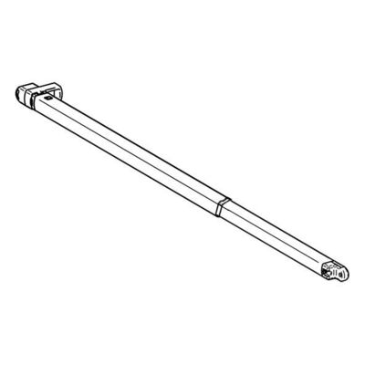 Teleskopické rameno Thule Omnistor 1200, vľavo, 2,3 m
