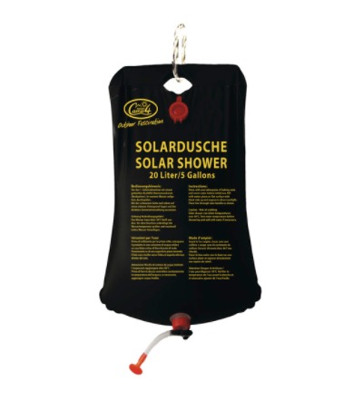 Solárna sprcha Camp 4, 20 l