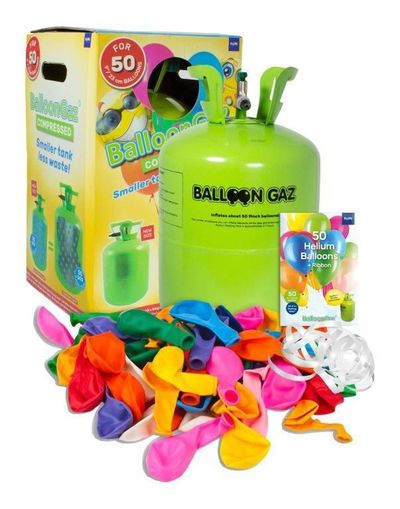 Balóniky Helium Balloon Gaz 50