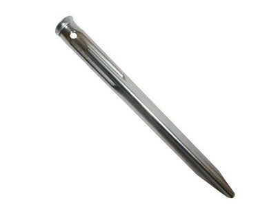 Pozinkovaný stanový kolík, 30 cm