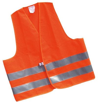 Bezpečnostná vesta, žltá