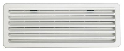 Vetracia mriežka pre chladničky Thetford, Creme