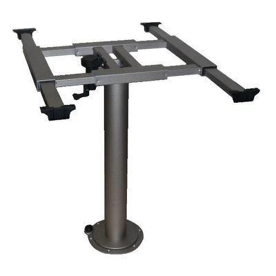 Rám stola s mechanizmom otáčania a radenia