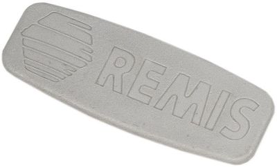 Krytka s logom Remis, svetlo šedá, pre Remifront IV