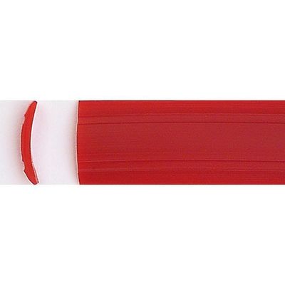 Keder červený 12 mm LMC