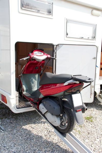 Kolobežka Rack SmartRail